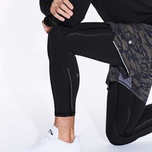 Lululemon Surge Light 3/4 Tight Side Pockets 23” size medium